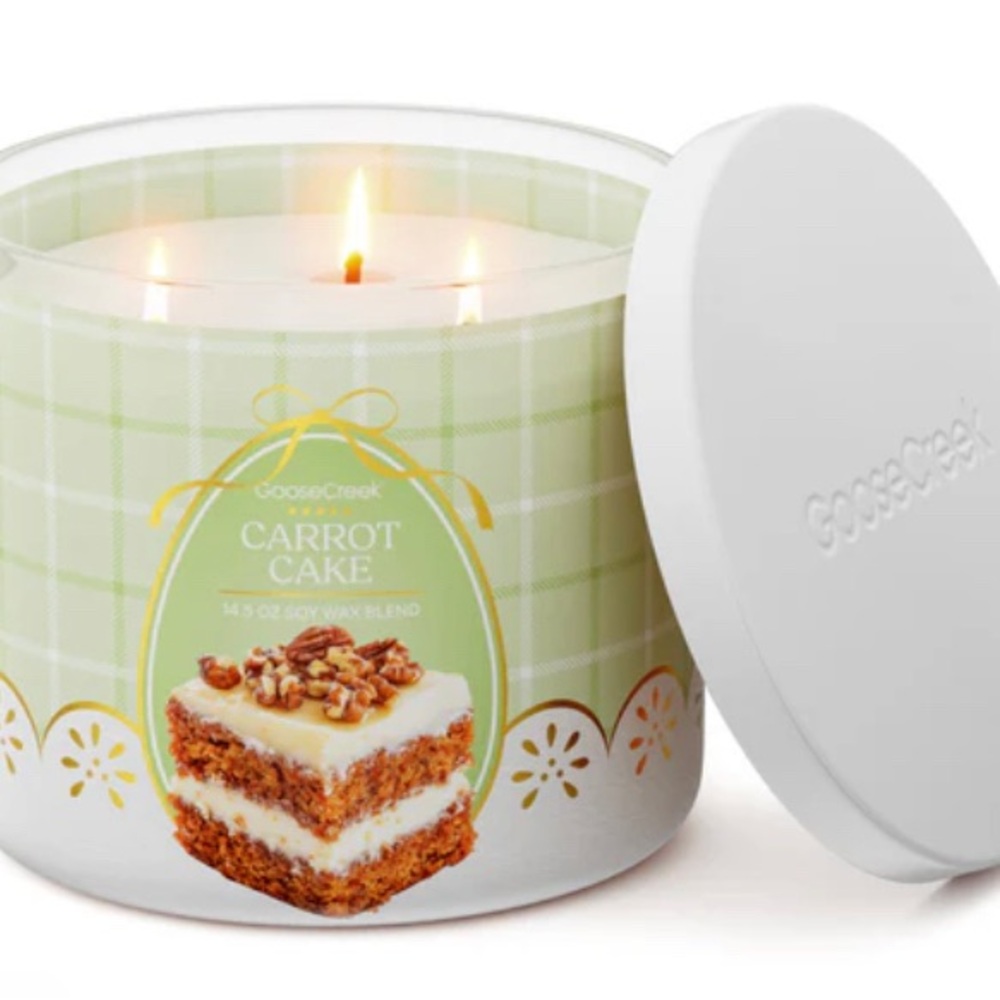 Carrot Cake 3-Wick Candle 🕯 14.5 Oz - Picture 2 of 3